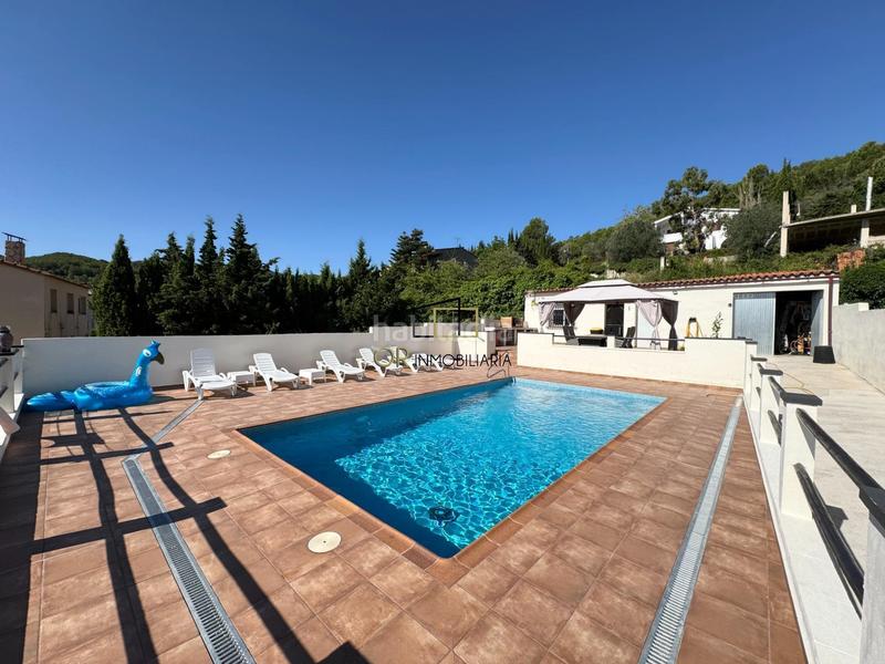 Foto 4228a416-354d-446d-850b-64a44a996d09. Casa acogedora casa independiente con jardín, piscina y sala de fiestas en Pontons