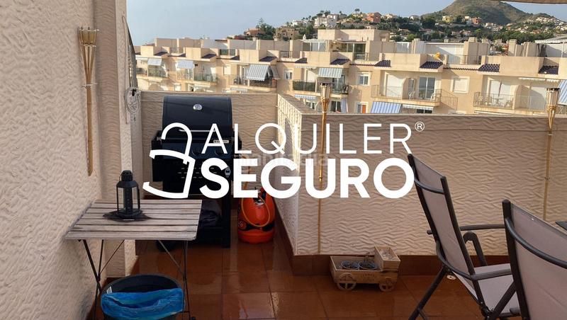 Foto e00141cc-be3b-4733-bb6e-a252e6b53ba9. Rent penthouse with parking pool in Pueblo Acantilado-Lanuza Campello (el)