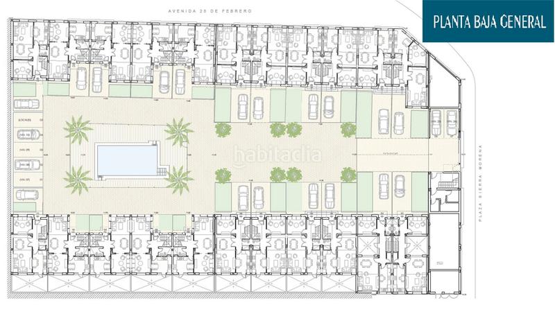 Foto 74cf9dfb-e1d9-44e8-8c6b-028217a1b2bd. Etagenwohnung 107m<sup>2</sup> mit parking pool in Vista Azul - Consolación Dos Hermanas