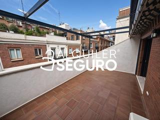Location Attique  Carlos arniches. Ático c carlos arniches madrid