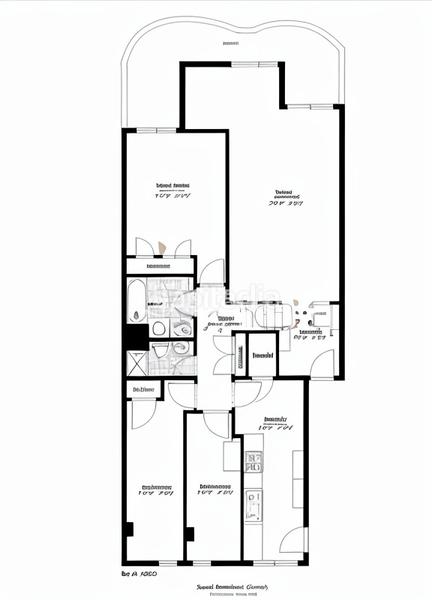 Foto 51c86a65-d592-47dd-aa22-02ecf2a9542a. Appartement dans El Camp de l´Arpa del Clot Barcelona