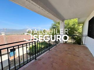 Location Chalet  Del marques de pontejos. Chalet c del marques de pontejos garganta de los montes