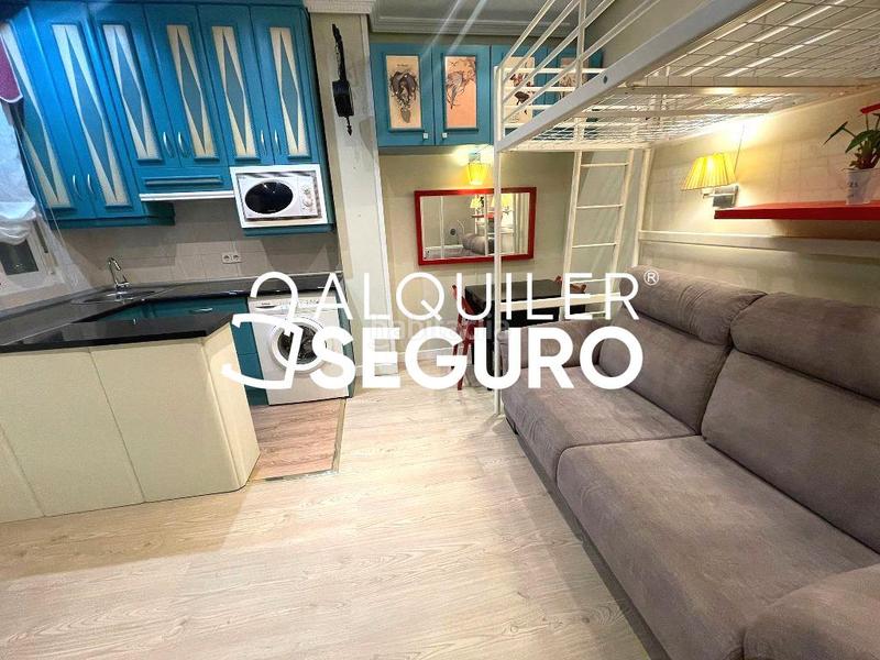 Foto 68ad4ba3-a89d-4968-ace9-6fa314b8740d. Affitto monolocale con riscaldamento in Goya Madrid
