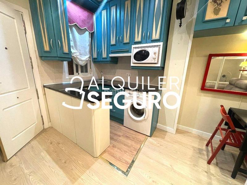 Foto 5c164c7d-c378-44d5-9d60-81aaf636389a. Rent studio with heating in Goya Madrid