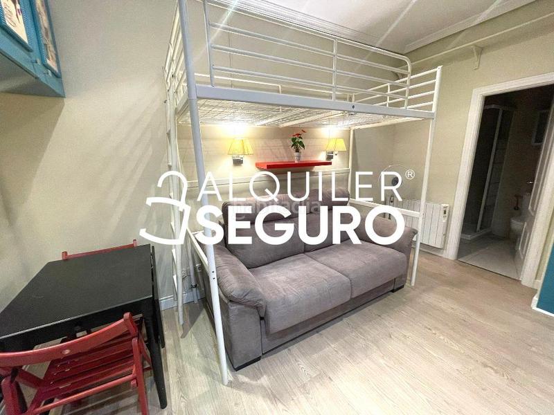 Foto 629b76ab-192a-46ee-b5a0-36cb60a7b30f. Rent studio with heating in Goya Madrid