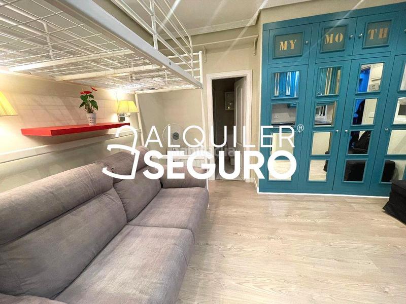 Foto bc8123d8-c3b9-44eb-9b56-3dac767900f6. Rent studio with heating in Goya Madrid