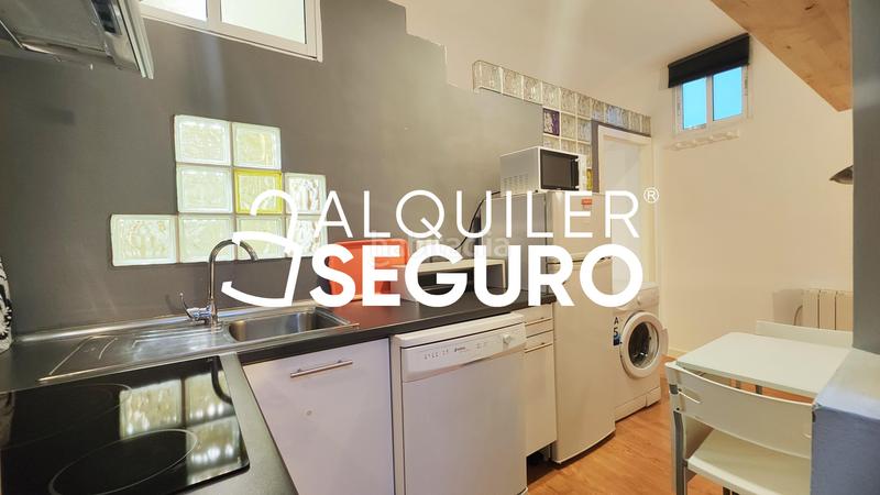 Foto a884c015-458f-44d1-af1b-68f9b3b8e374. Rent flat with heating in Embajadores-Lavapiés Madrid