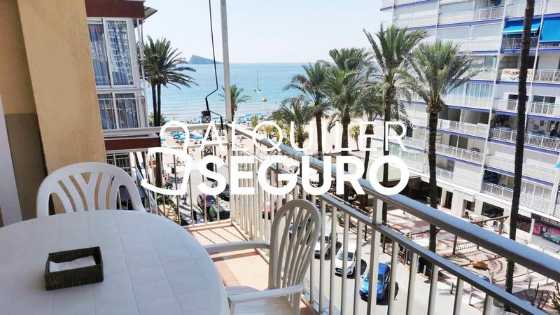 Foto 940acfd0-8ab5-429b-a1a8-af276591b2e8. Rent flat with heating parking in Playa Levante Benidorm