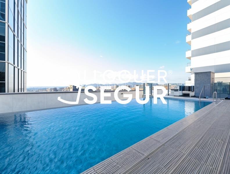 Foto f78ad240-cd1c-4f1a-8c0d-6ed557625bdb. Rent flat with heating parking pool in El Pedró Cornellà de Llobregat