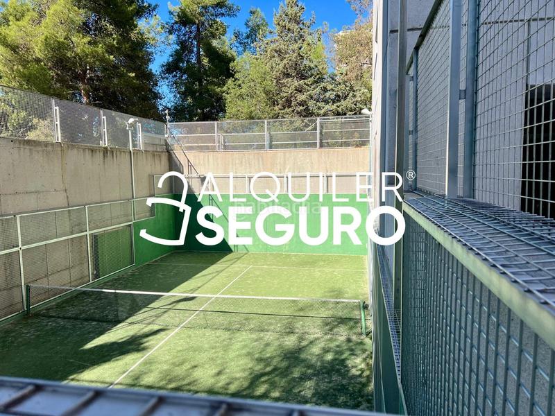 Foto 2161a3b4-b99f-42d5-a603-1302aef88dff. Rent flat with heating parking pool in San Juan Bautista Madrid