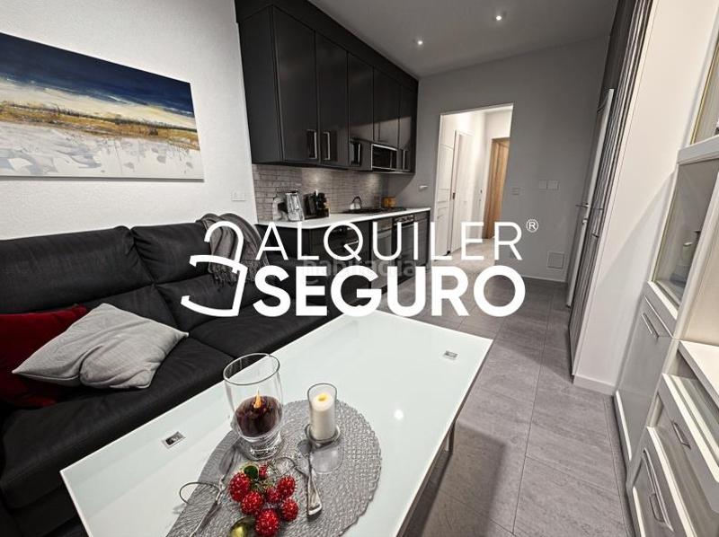 Foto 3f0de295-6bb6-42ce-930e-2be72c238a12. Miete etagenwohnung mit heizung in Los Cármenes Madrid