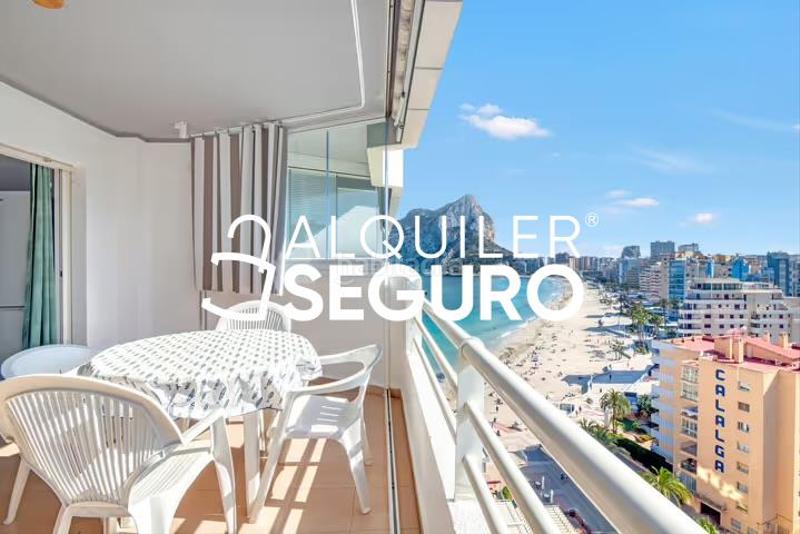 Foto 60d94ffe-1857-44ac-a6f4-c668a09e8f72. Rent flat with heating parking pool in Zona Levante - Playa Fossa Calp