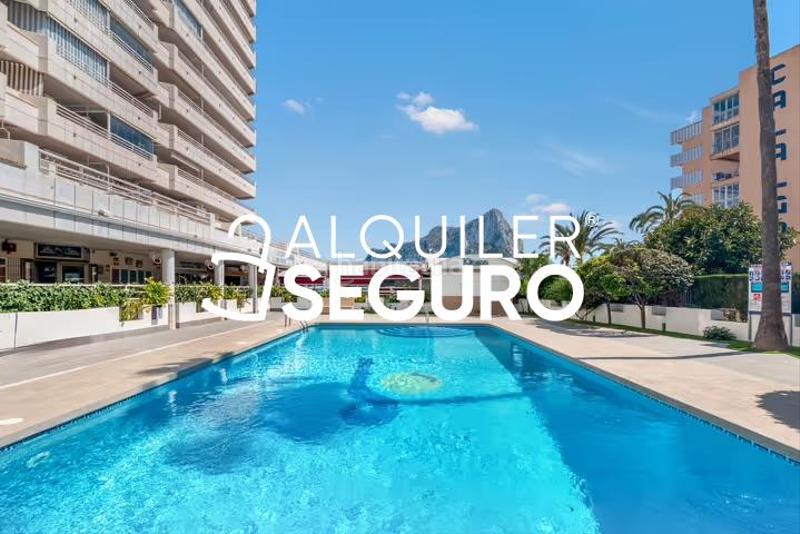 Foto bd64b8b4-eca7-4867-9d5f-143a17bae1f1. Rent flat with heating parking pool in Zona Levante - Playa Fossa Calp