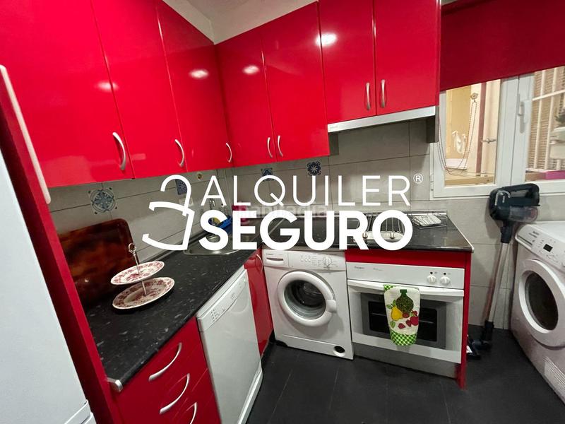 Foto 90853626-fc9e-42d2-94e2-cb7d2e25b032. Lloguer pis amb calefacció a Berruguete Madrid