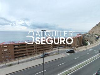 Rent Flat  Villajoyosa. Piso av. villajoyosa alicante