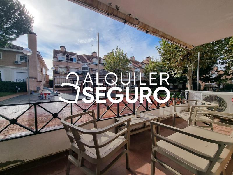 Foto f1196878-0dae-48de-b654-a0b1100cf760. Miete etagenwohnung mit pool in Castillo-Campodón Villaviciosa de Odón