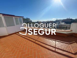 Rent Penthouse  Corsega. Ático c corsega  barcelona