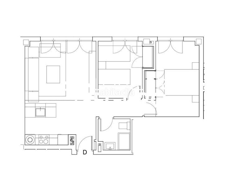 Foto 92bf7898-c5bd-42a6-93f6-226e6ce46ef5. Location appartement avec parking piscine dans El Tejar - Hacienda Bizcochero Málaga