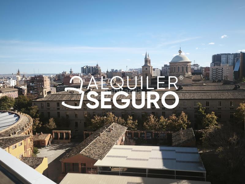 Foto 28b67df9-5308-4337-bb85-5c158fab1a41. Affitto appartamento con riscaldamento parcheggio piscina in Zaragoza