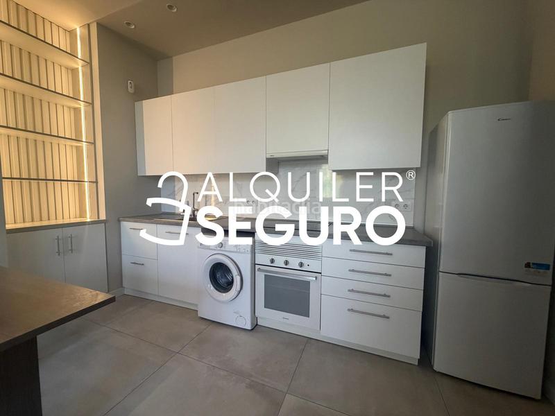 Foto 60bf804b-beb0-43a8-873b-a3f297bf8644. Affitto appartamento con riscaldamento in Numancia Madrid