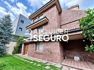 Location Chalet  Arturo soria. Chalet c arturo soria madrid