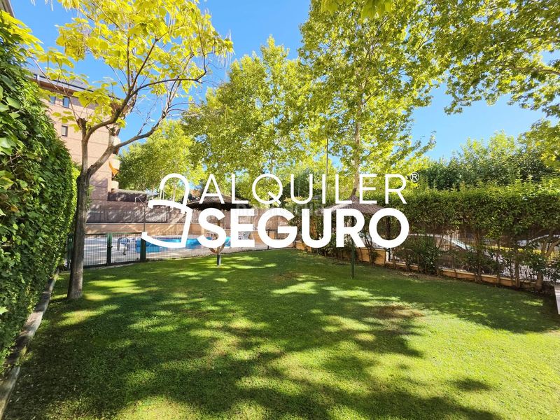 Foto f47a449d-fa82-439e-b3e9-54c8c8c3881a. Lloguer pis amb calefacció aparcament piscina a Sector S Boadilla del Monte