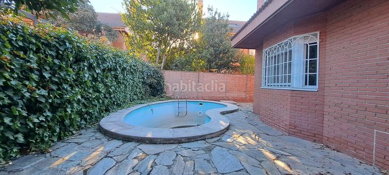 Foto c7892503-ca4d-4a10-9755-da83487d21ae. Chalet mit heizung parking in Brunete