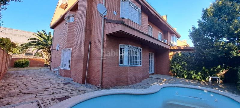 Foto e4e3f6cf-94fe-46be-a42a-95fcd558e821. Chalet mit heizung parking in Brunete