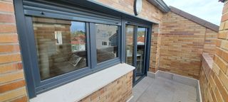 Rent Penthouse in Madrid 6. Atico en alquiler en centro urbano, 1 dormitorio.