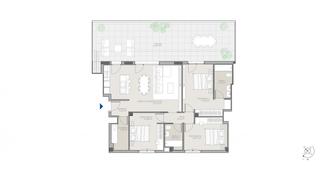 Penthouse in Rontegui-Pormetxeta