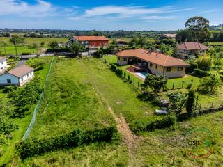 Terreno residencial en Deva - carretera de san miguel 349. Finca en barrio la olladeva edificable totalmente llana