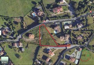 Terreno residencial en Gijón - camin de la carbayera 0. Venta de finca en cefontes