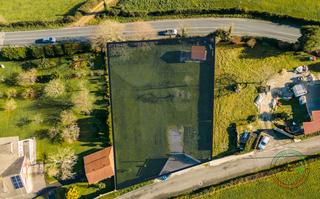 Terreno residencial en Gijón - camin del riu 309. Venta parcela 1500m2 edificable con pequeño fin de semana constr