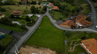 Terreno residencial en Deva - camino del faro 545. Finca edificable en deva a tan solo 5 minutos de gijon y de play