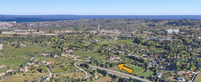 Foto 36b80337-aaae-4eeb-94df-3866bb2cccda. Terrain résidentiel dans Gijón - carretera de santurio 1001 dans Gijón