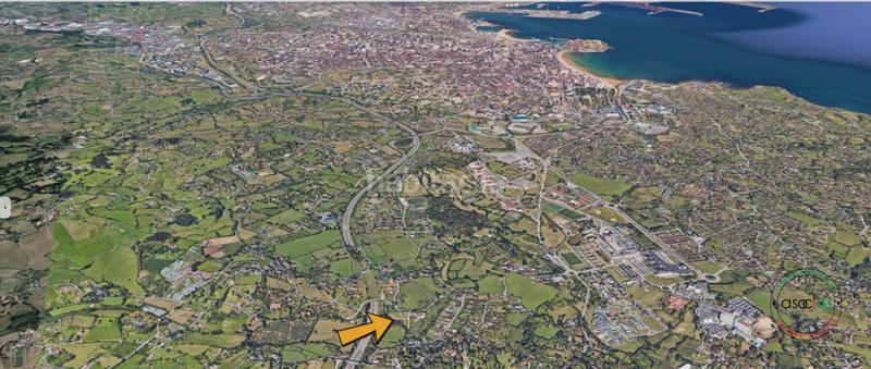 Foto 4a75de58-eac5-49fe-8997-cdfbba3eefb8. Terrain résidentiel dans Gijón - carretera de santurio 1001 dans Gijón