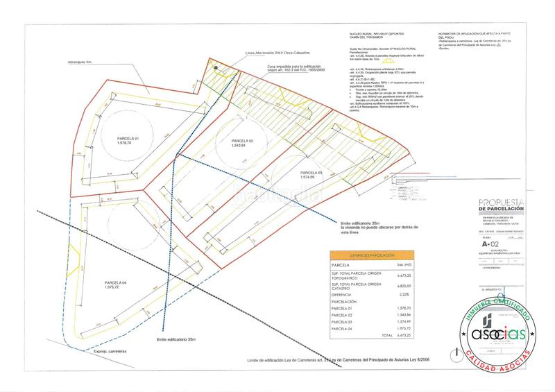 Foto 66ff9a1c-aafe-4b4b-8db5-7ffb729fe8b4. Terrain résidentiel dans Gijón - carretera de santurio 1001 dans Gijón