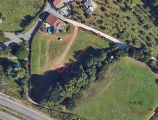 Terreno residencial en Gijón - carretera de santurio 1001. Venta finca edificable parcela 03  cefontes gijon  140.000