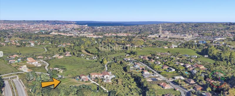 Foto 7caadd6f-1d53-4179-b627-2d6d50aa100d. Terrain résidentiel dans Gijón - carretera de santurio 1001 dans Gijón