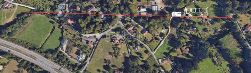 Foto 867ba8c8-8ac5-4d18-9df1-089b9ef889f3. Terrain résidentiel dans Gijón - carretera de santurio 1001 dans Gijón