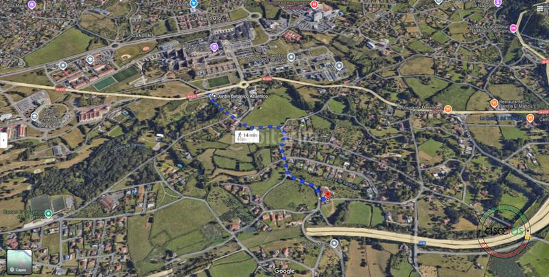 Foto a87c15ed-36e3-494b-8afa-789bc342d1b2. Terrain résidentiel dans Gijón - carretera de santurio 1001 dans Gijón