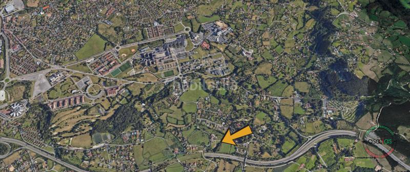 Foto b9e353b9-3a10-44ac-b4db-4711b27818b5. Terrain résidentiel dans Gijón - carretera de santurio 1001 dans Gijón