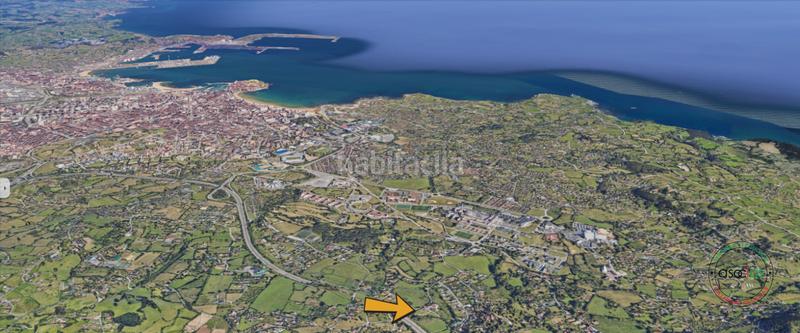 Foto ec8d66bb-1c7a-4d84-8702-05f0db4cf2c3. Terrain résidentiel dans Gijón - carretera de santurio 1001 dans Gijón