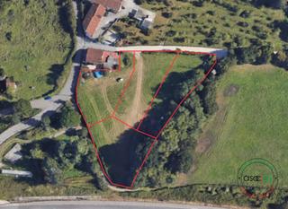 Terreno residencial en Gijón - carretera de santurio 1001. Venta finca 6.678 m2 para parcelar en 4 unidades  cefontes gijon