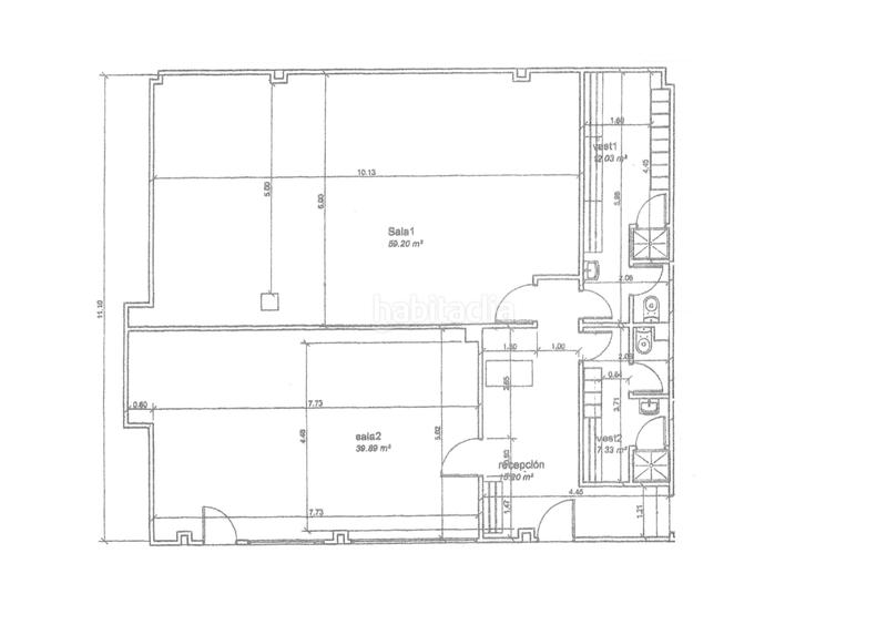 Foto 1d3eda61-dfa0-4080-aee9-1b8f2d3a9c0e. Rent business premise in Viesques Gijón
