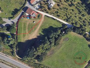 Terreno residencial en Gijón - carretera de santurio 1001. Venta finca edificable parcela 01  cefontes gijon  150.000