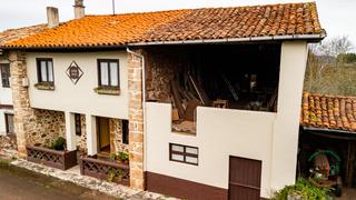 Semi detached house en Villaviciosa - poreo 58. Venta casa y finca en poreo, villaviciosa, asturias, 160.000