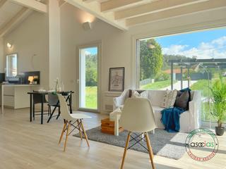 Casa a Gijón - camino de faldovin 100. Venta precioso chalet a estrenar a 10 km de gijón