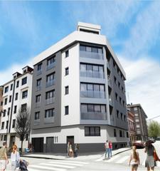 Pis  Gijón - avenida de galicia. Piso en venta de 3 habitaciones de obra nueva en construcción