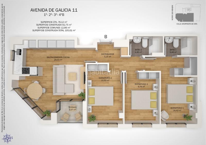 Foto c81d0ce2-3494-42c8-bf81-8c4faea393a1. Pis amb calefacció a El Natahoyo Gijón